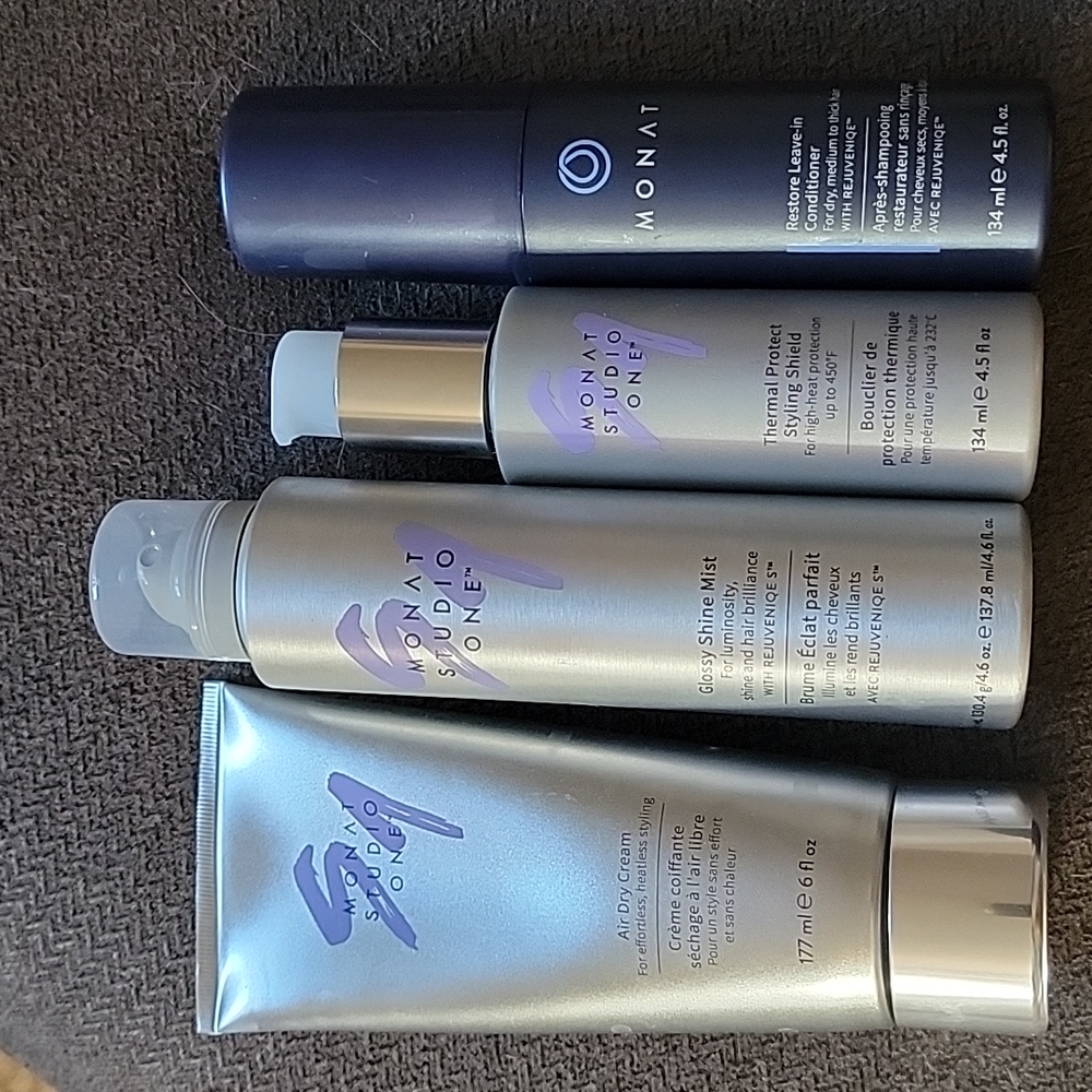 Monat hair products